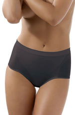 Control Body 311128 Shaping Brief Nero Black