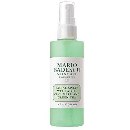Mario Badescu Facial Spray with Aloe, Cucumber and Green Tea 118ml Default Title