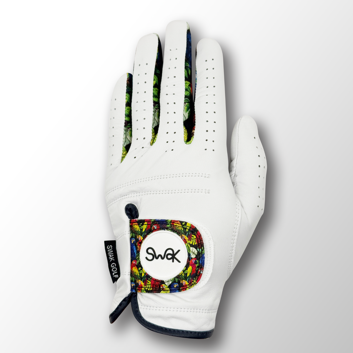 Parrots Golf Glove