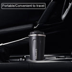 380ml/ 510ml 304 Stainless Steel Coffee Mug Tumbler Thermos