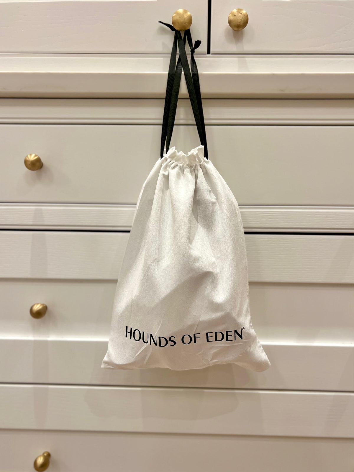 Ulti-Mate Dog Walking Bag - Black - Gold Hardware - Bag Only