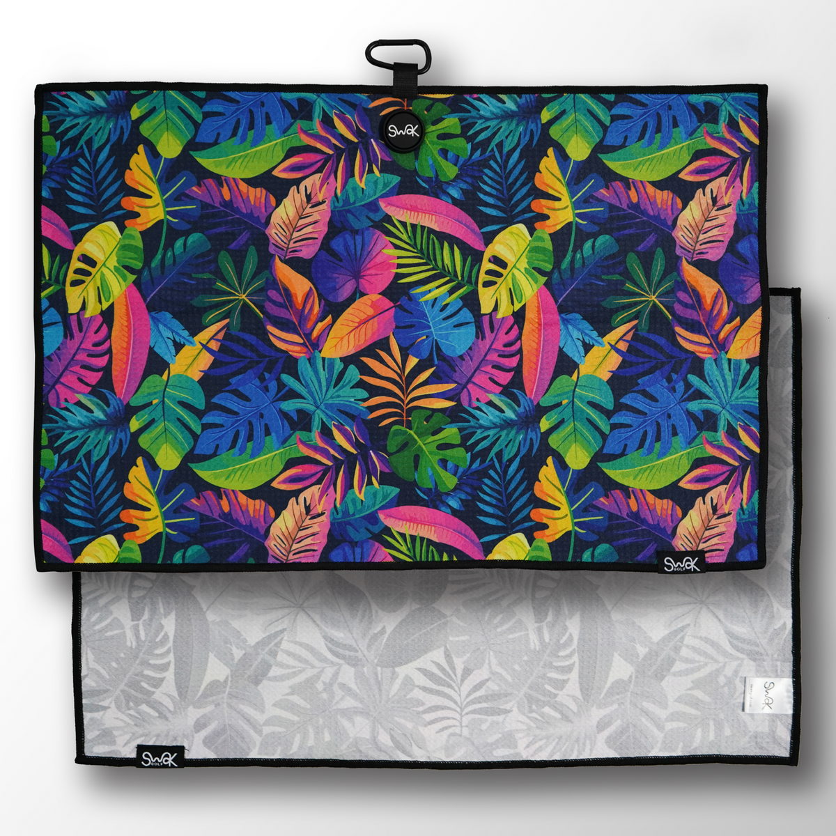 Colourful Leaves Golf Towel