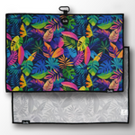Colourful Leaves Golf Towel