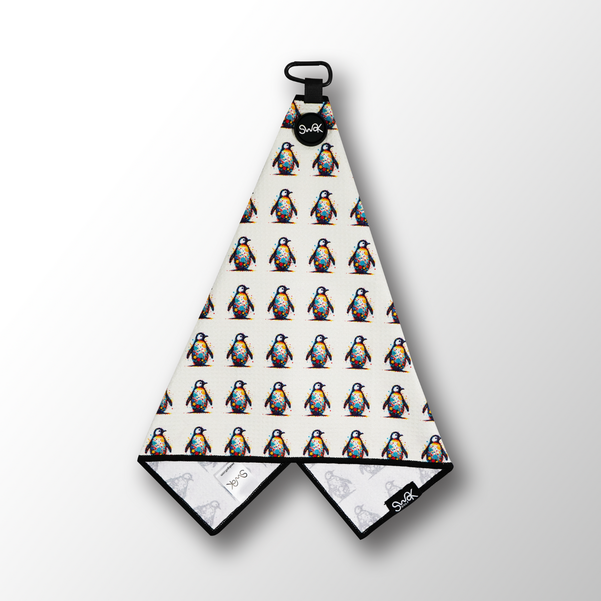 Penguins Golf Towel