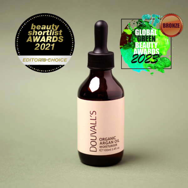 Douvall's Organic First Cold Pressed Argan Oil Moisturiser 100ml