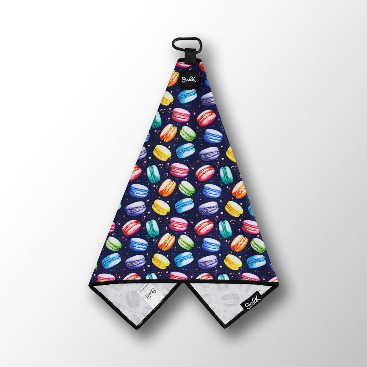 Macaroons Golf Towel