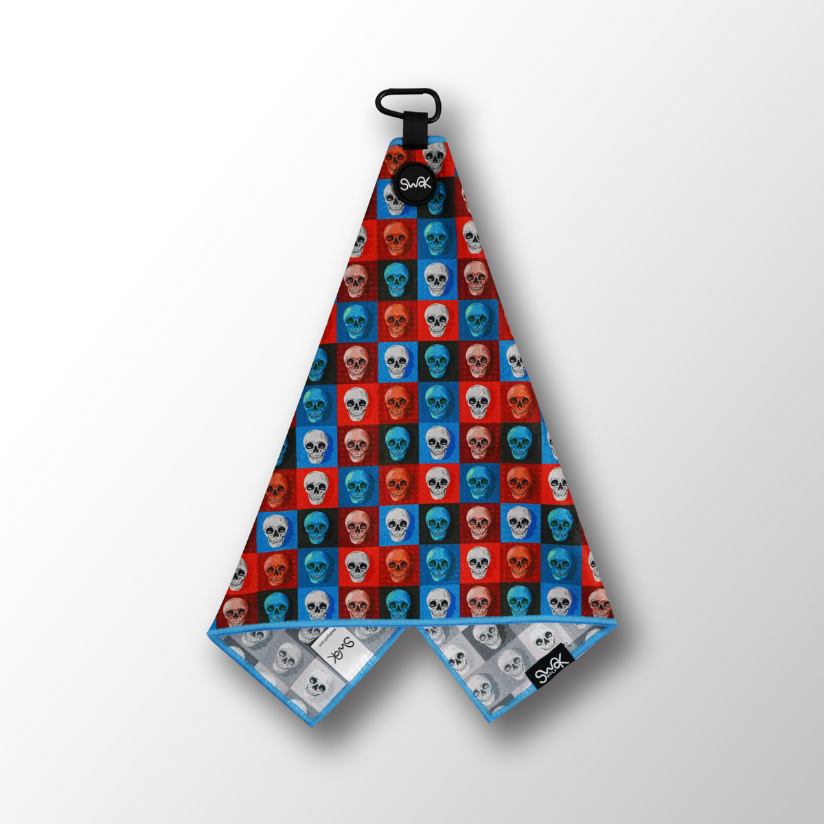 Skulls Golf Towel