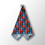 Skulls Golf Towel