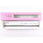 3D 'C' Curl Black / Brown Lash Ribbons® Starter Kit (With Clear Lash Bond) Feena 10mm