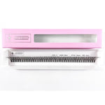 3D 'C' Curl Black / Brown Lash Ribbons® Starter Kit (With Clear Lash Bond) Niamh 18mm