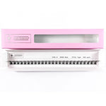 3D 'C' Curl Black / Brown Lash Ribbons® Starter Kit (With Clear Lash Bond) Tegan 14mm