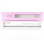 3D 'D' Curl Black Lash Ribbons® Starter Kit (With Ultimate Bond) Riona 10mm