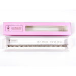 3D 'D' Curl Brown Lash Ribbons® Starter Kit (With Clear Lash Bond) Niamh 12mm