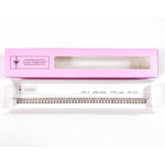 3D 'D' Curl Brown Lash Ribbons® Starter Kit (With Clear Lash Bond) Logan 12mm