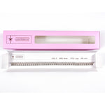 3D 'D' Curl Brown Lash Ribbons® Starter Kit (With Clear Lash Bond) Logan 10mm