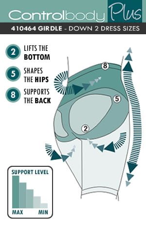 Control Body 410464 Girdle Skin Beige