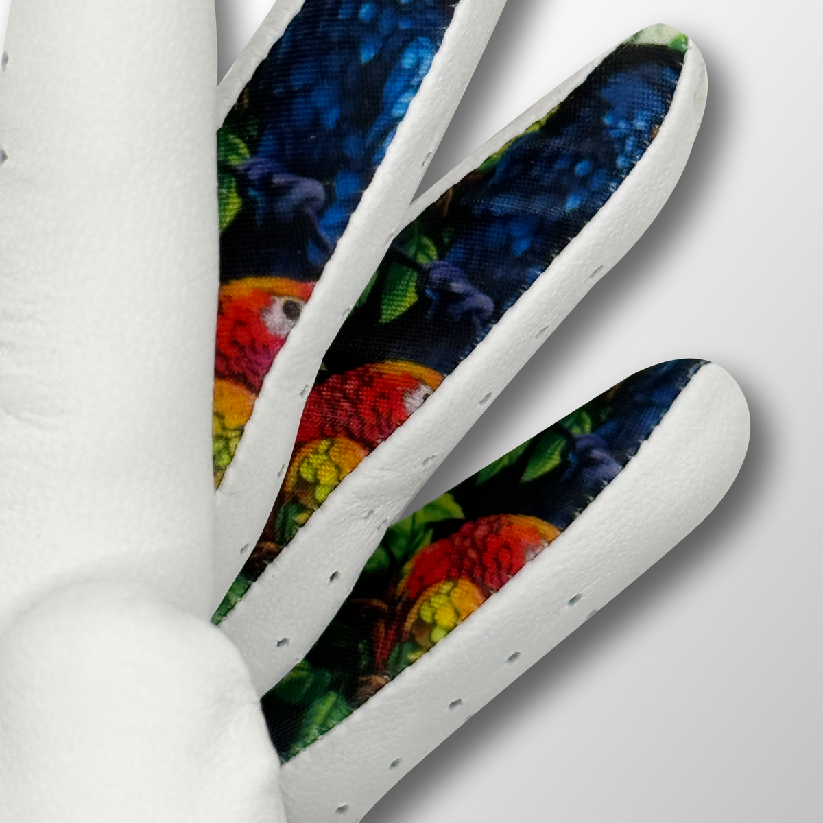 Parrots Golf Glove