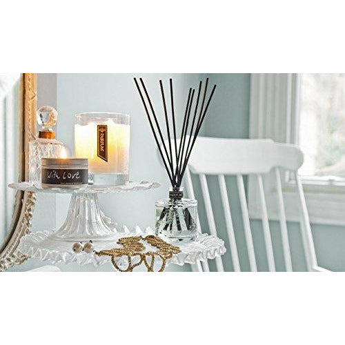 Pairfum London Reed Diffuser Tower Classic 100ml White Lavender with 10 Black Reeds