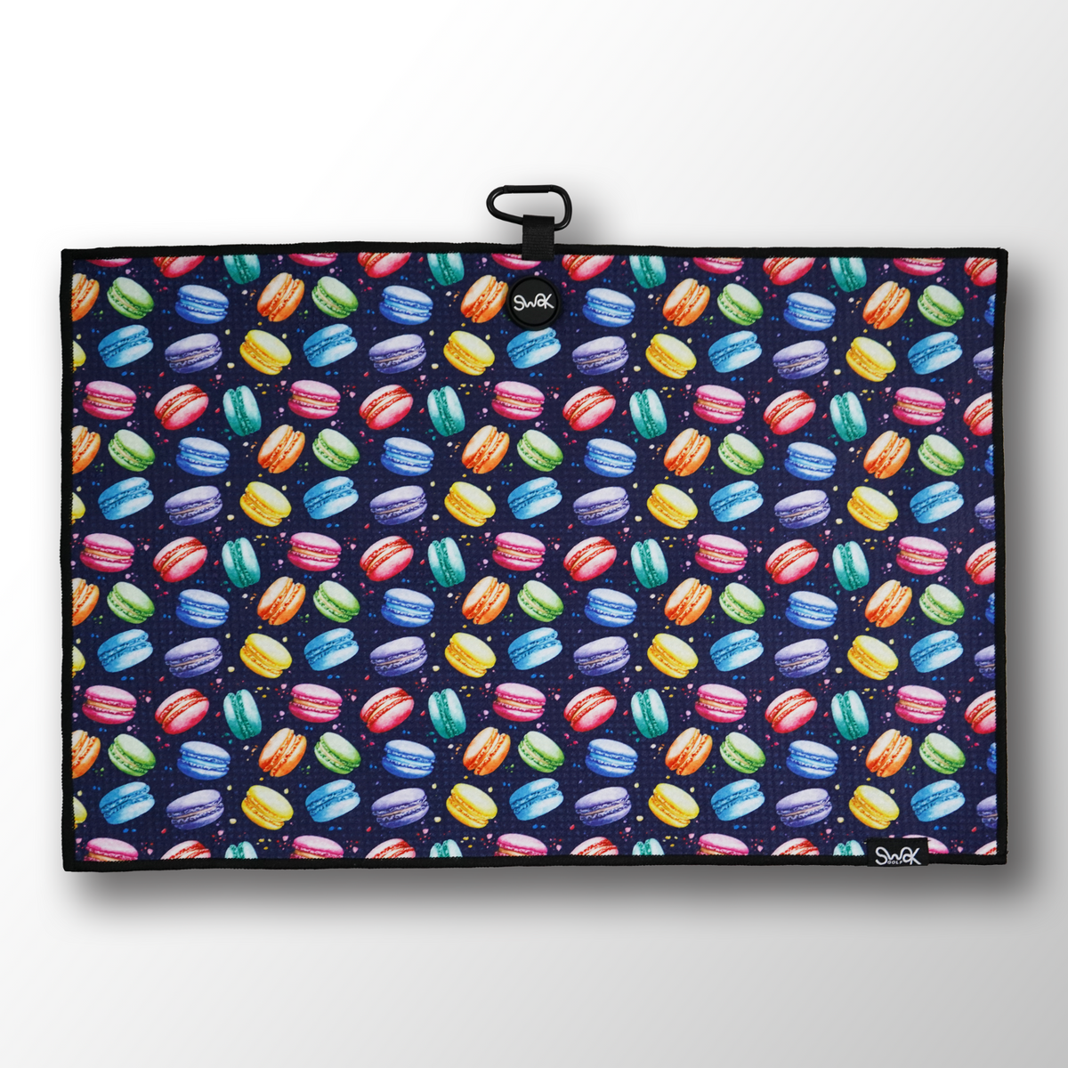 Macaroons Golf Towel