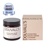 Douvall's Organic Argan Nourishing Cream Cleanser 100g | Deep Cleanse, Hydrate, and Nourish Naturally