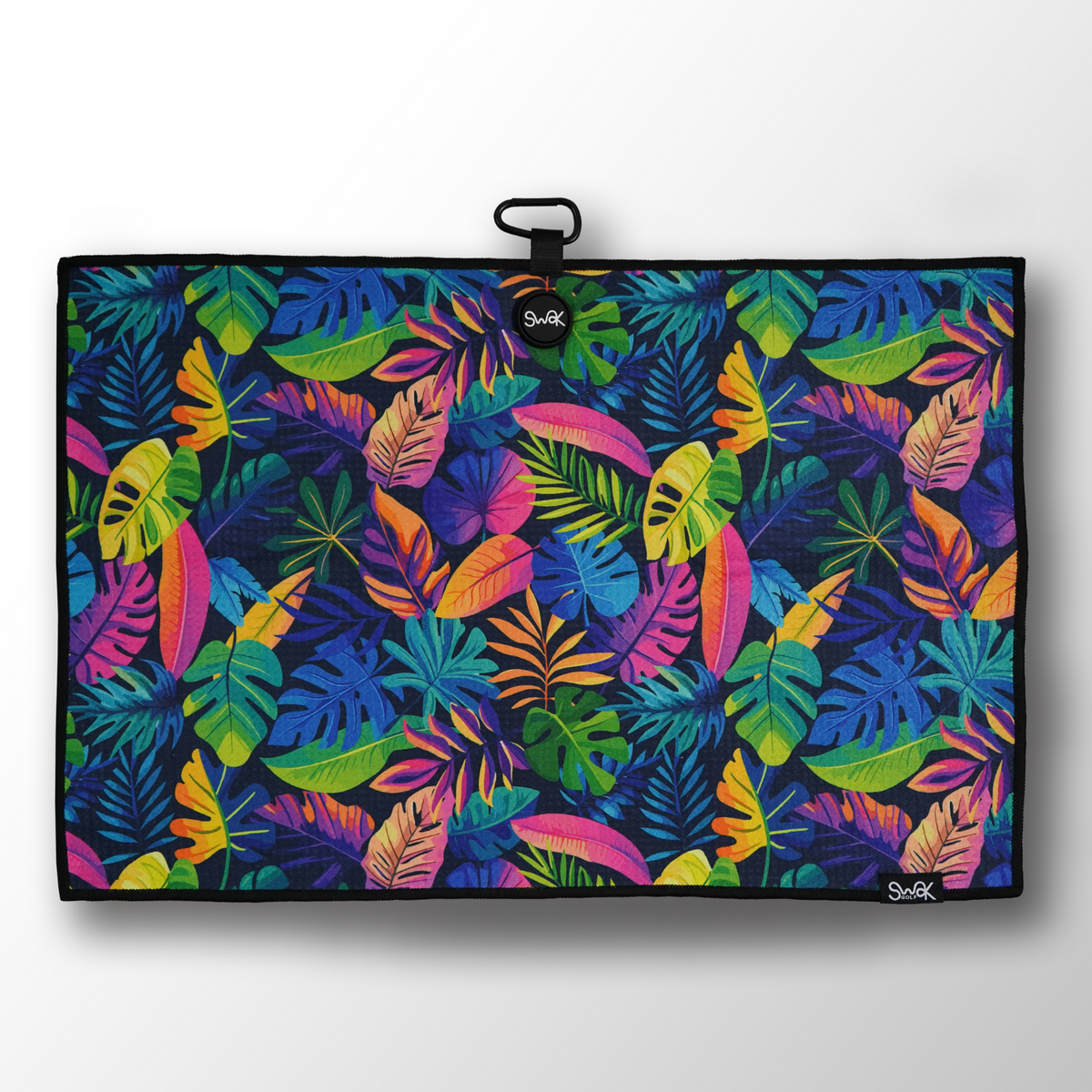 Colourful Leaves Golf Towel