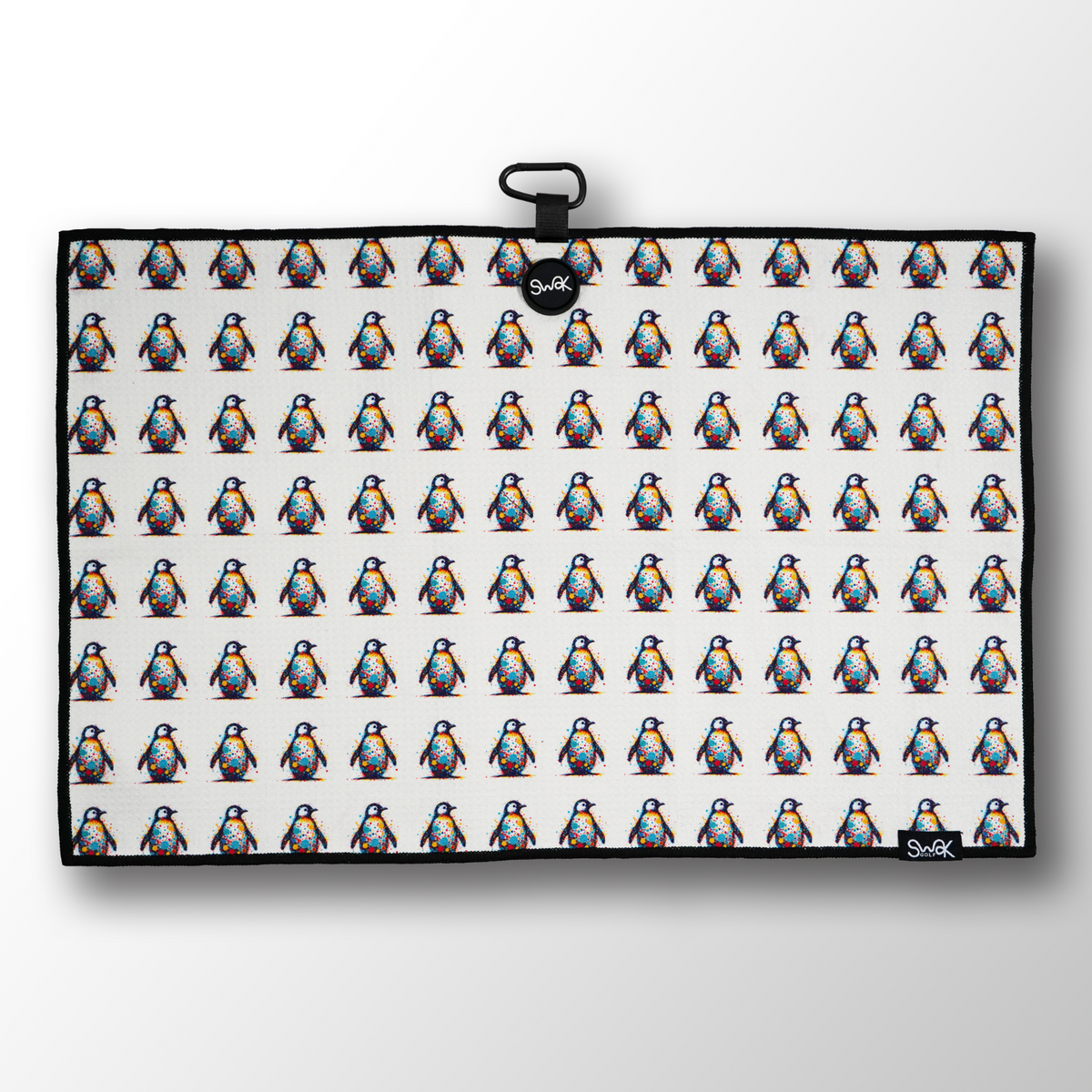 Penguins Golf Towel