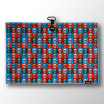 Skulls Golf Towel