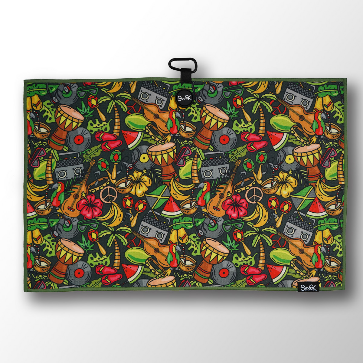 Jamaica Golf Towel