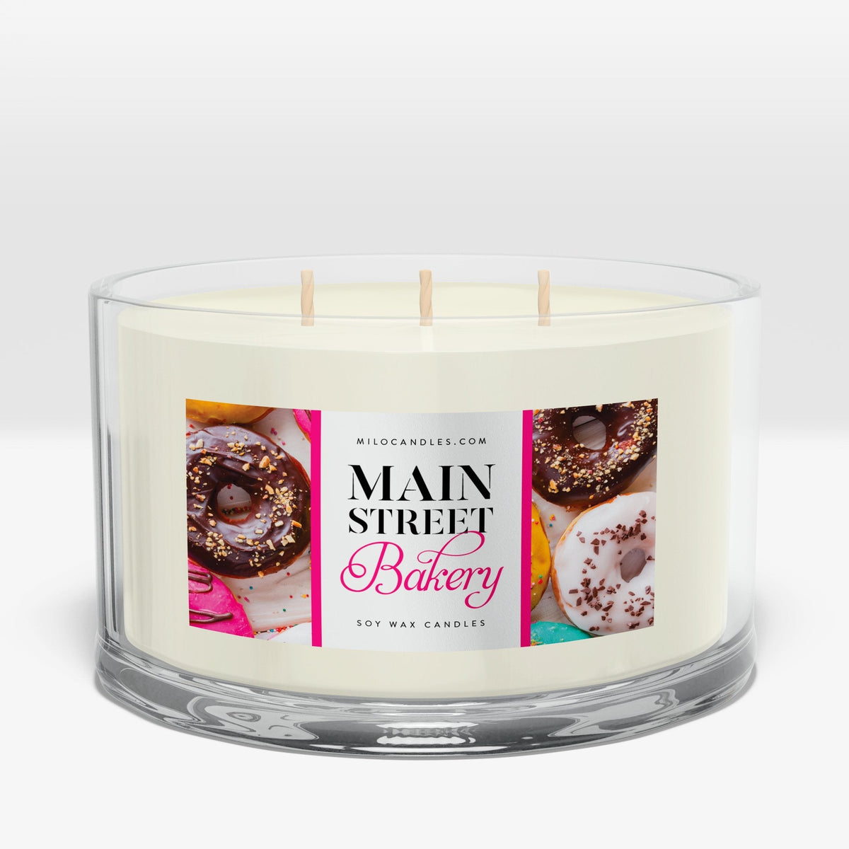 Main Street Bakery Candle Baked Cookies Scent 50cl Candle