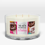 Main Street Bakery Candle Baked Cookies Scent 50cl Candle