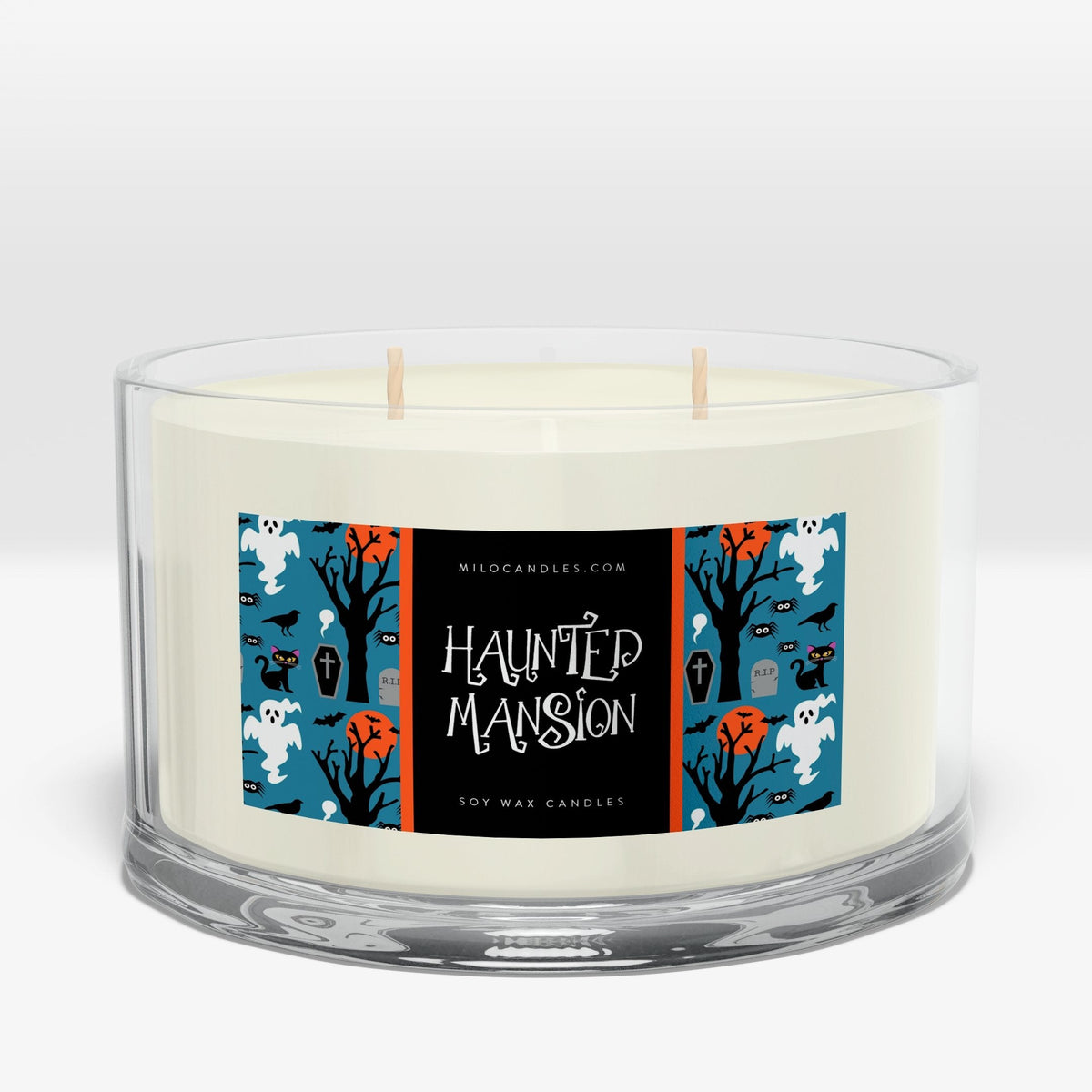 Haunted Mansion Candle | Ginger & Nutmeg 50cl Candle