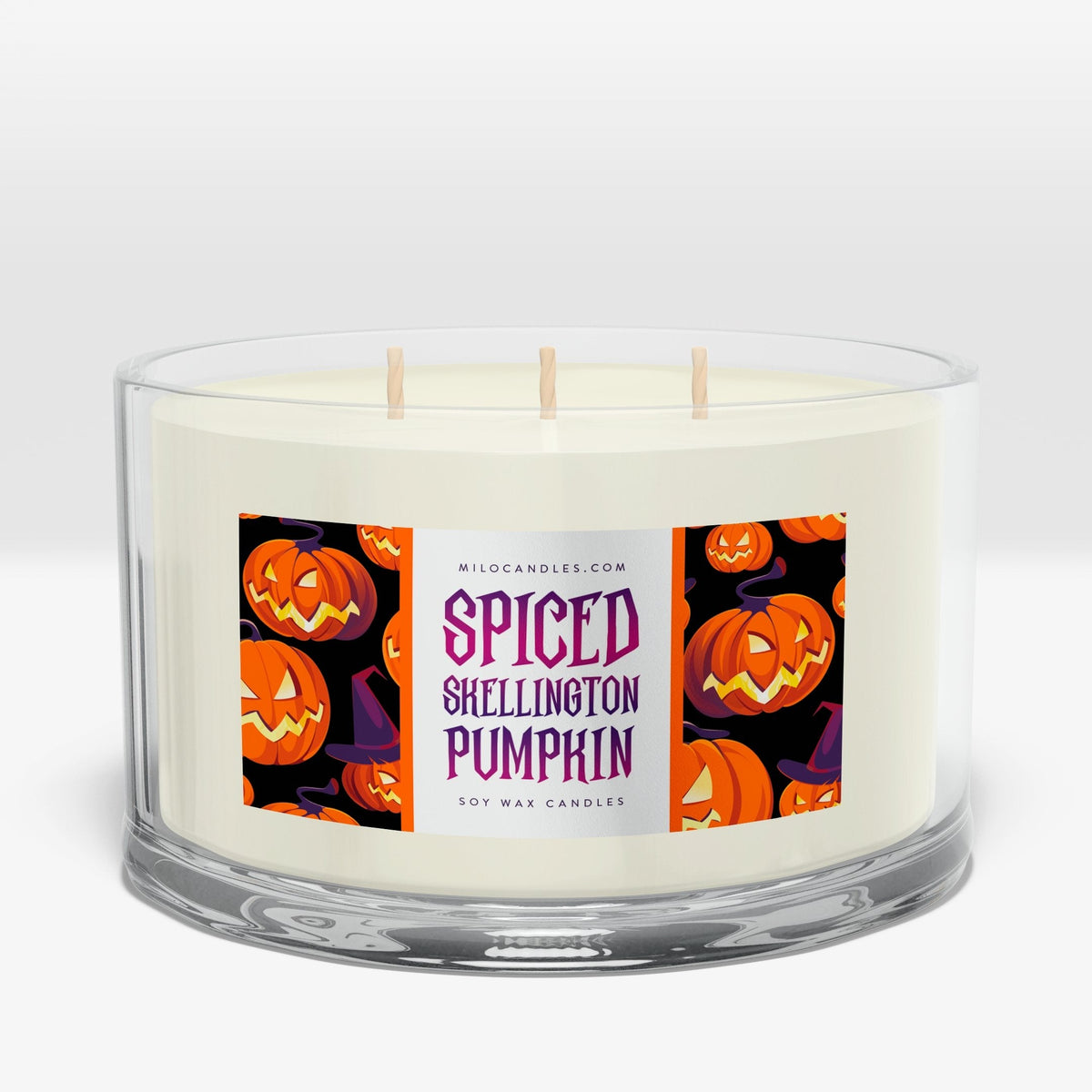 Spiced Skellington Pumpkin Spice Candle 50cl Candle