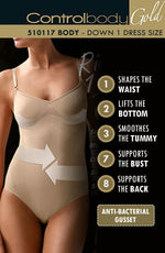 Control Body 510117 Shaping Body Skin Beige