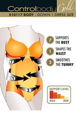 Control Body 510117 Shaping Body Skin Beige