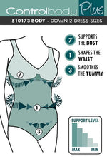 Control Body 510173 Body Skin Beige