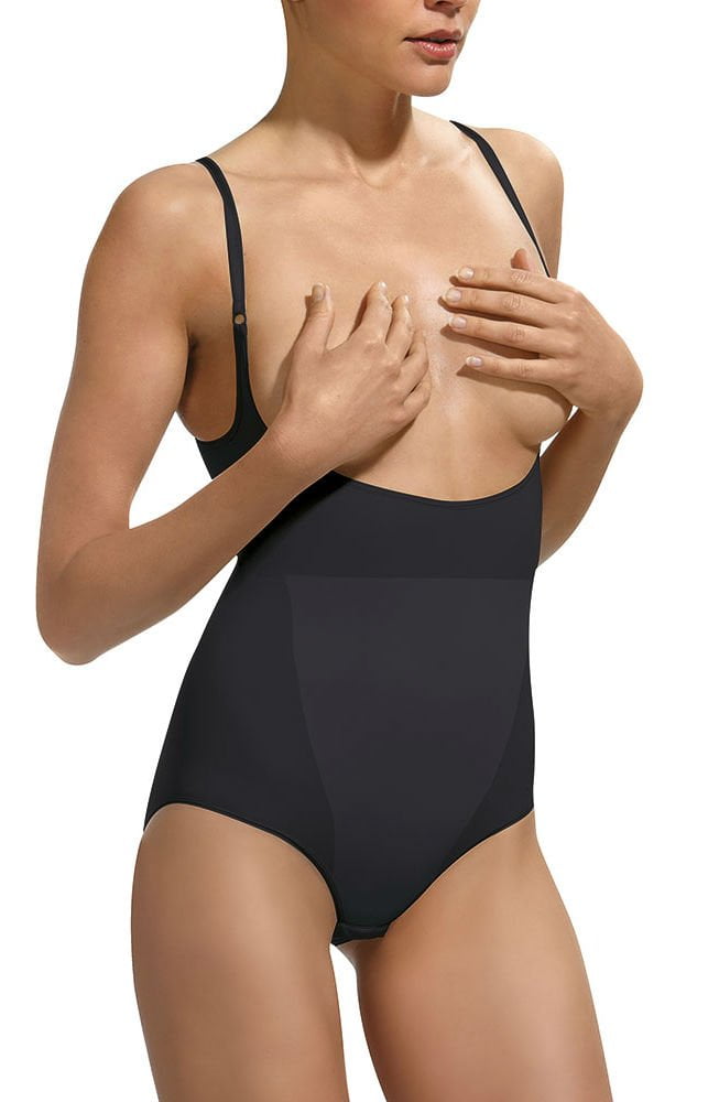 Control Body 510184 Open Bust Shaping Body Nero Black