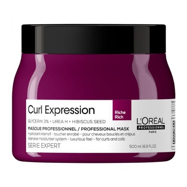 L’Oréal Professional Serie Expert Curl Expression Rich Mask 500ml