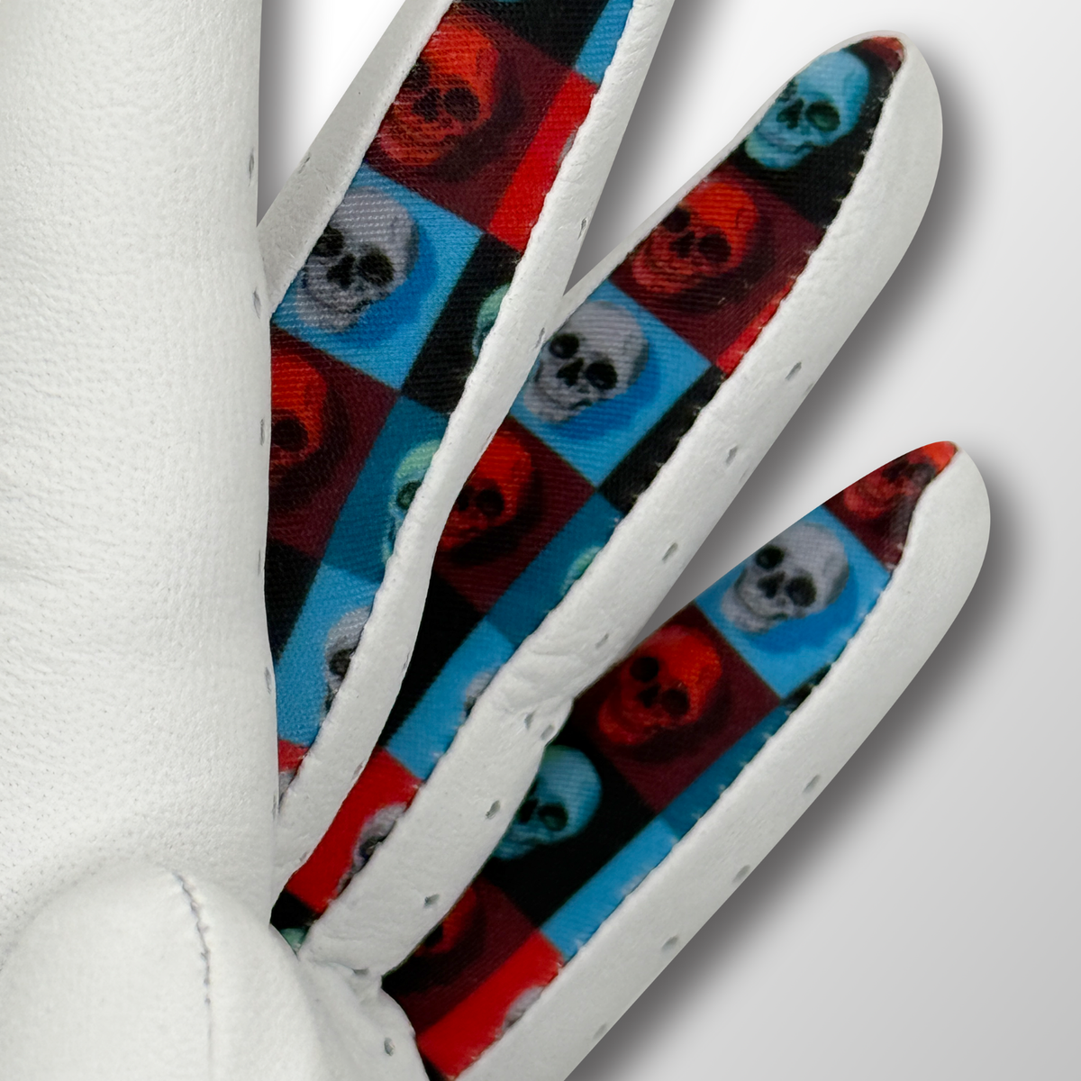 Skulls Golf Glove