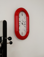 Arjun Clock Wall Living Room, Oval