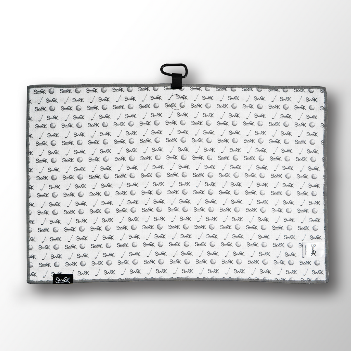 SWAK Ball & Club Golf Towel