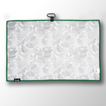 Green Leaves Golf Towel