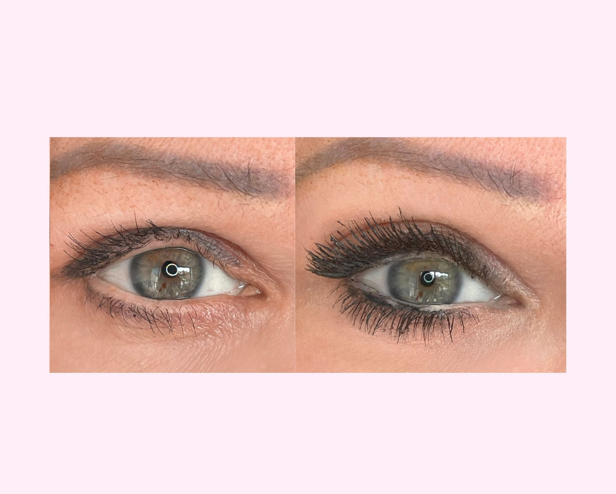 Douvall’s Argan Growth Serum Black Mascara 6ml | Achieve Longer, Fuller, and Voluminous Eyelashes