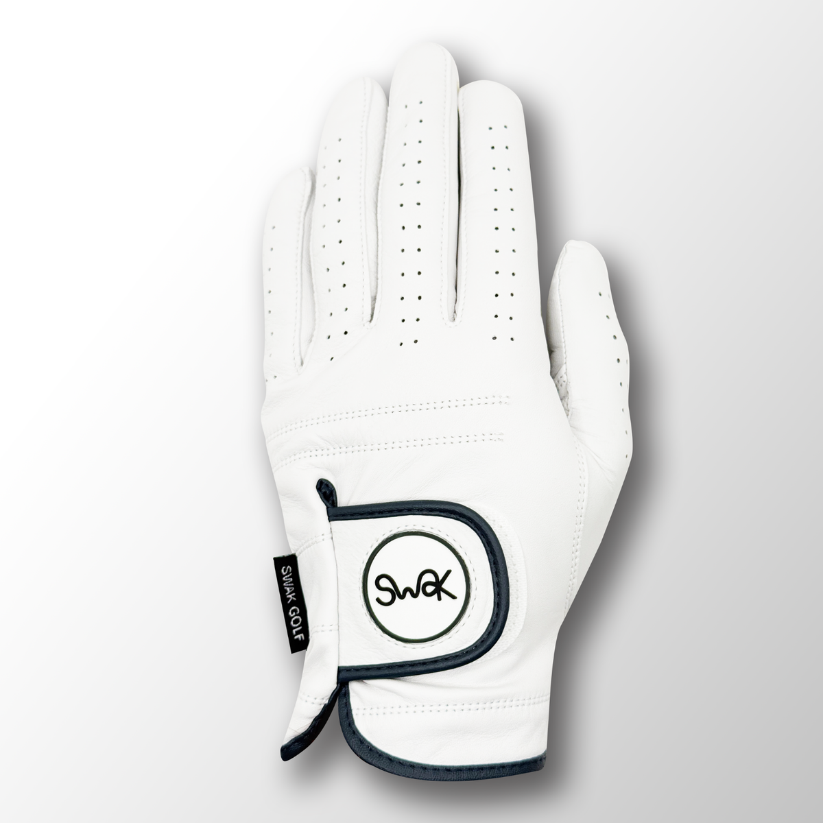 Grey Golf Glove