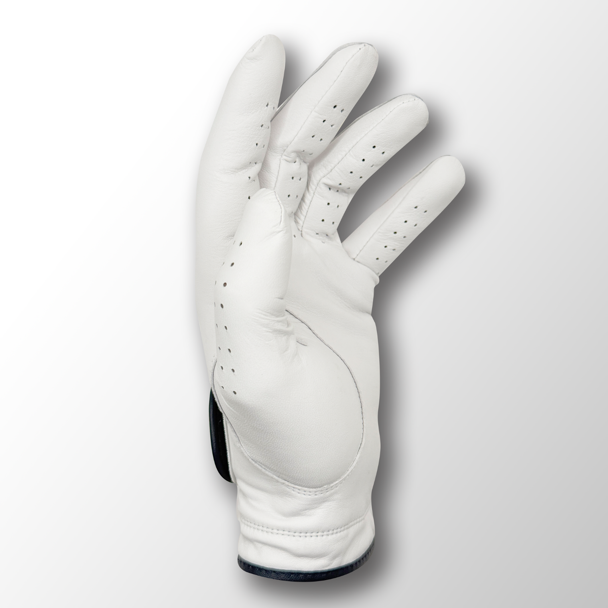 Grey Golf Glove