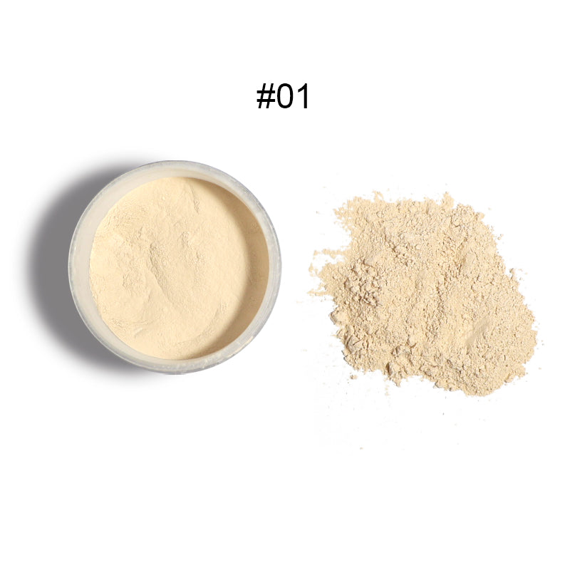 Zelle Noir Loose Setting Powder 1