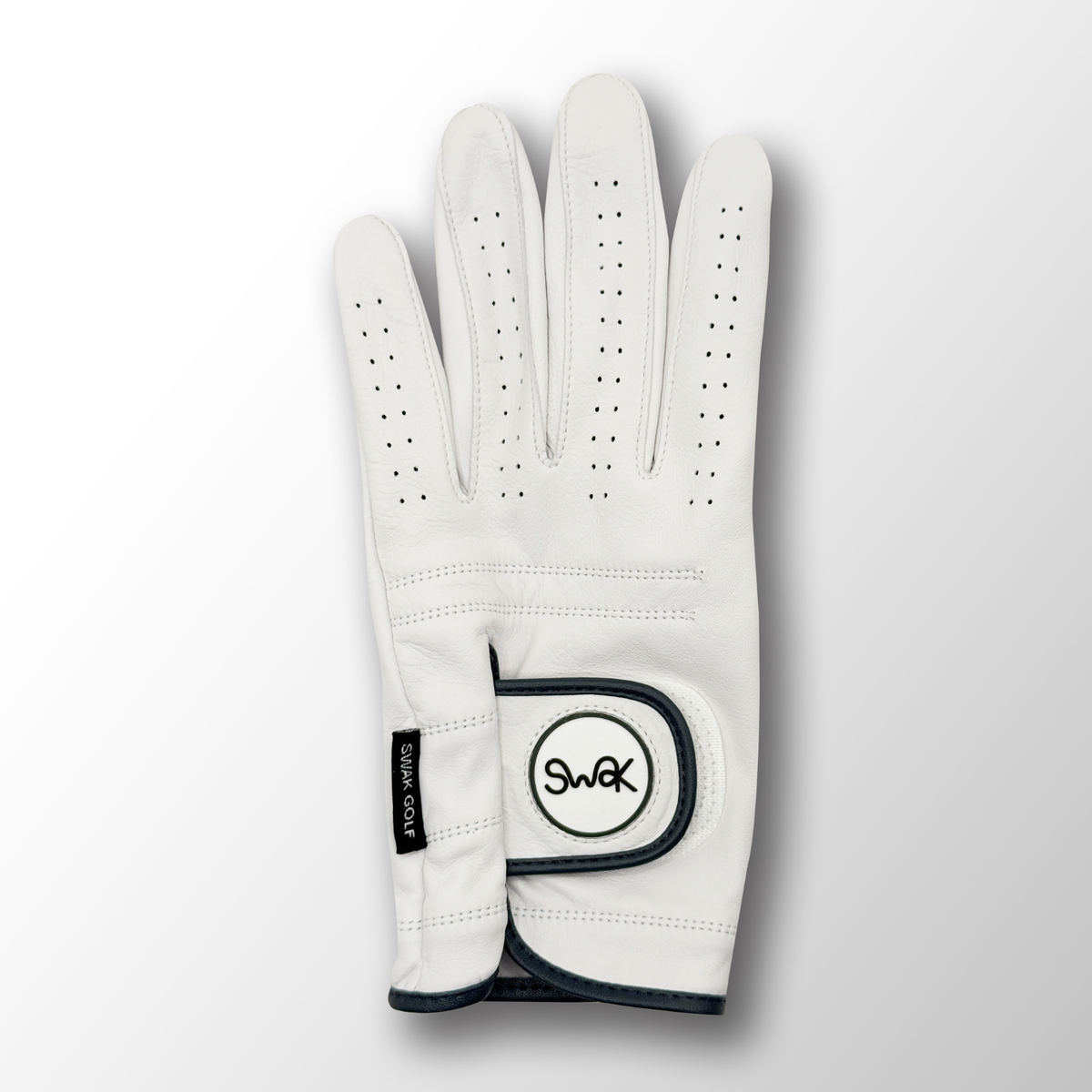 Grey Golf Glove