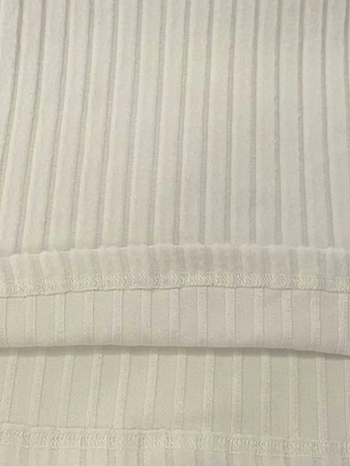 Ribbed Knit V-Neck Top and Pants Loungewear Set