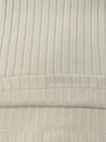 Ribbed Knit V-Neck Top and Pants Loungewear Set