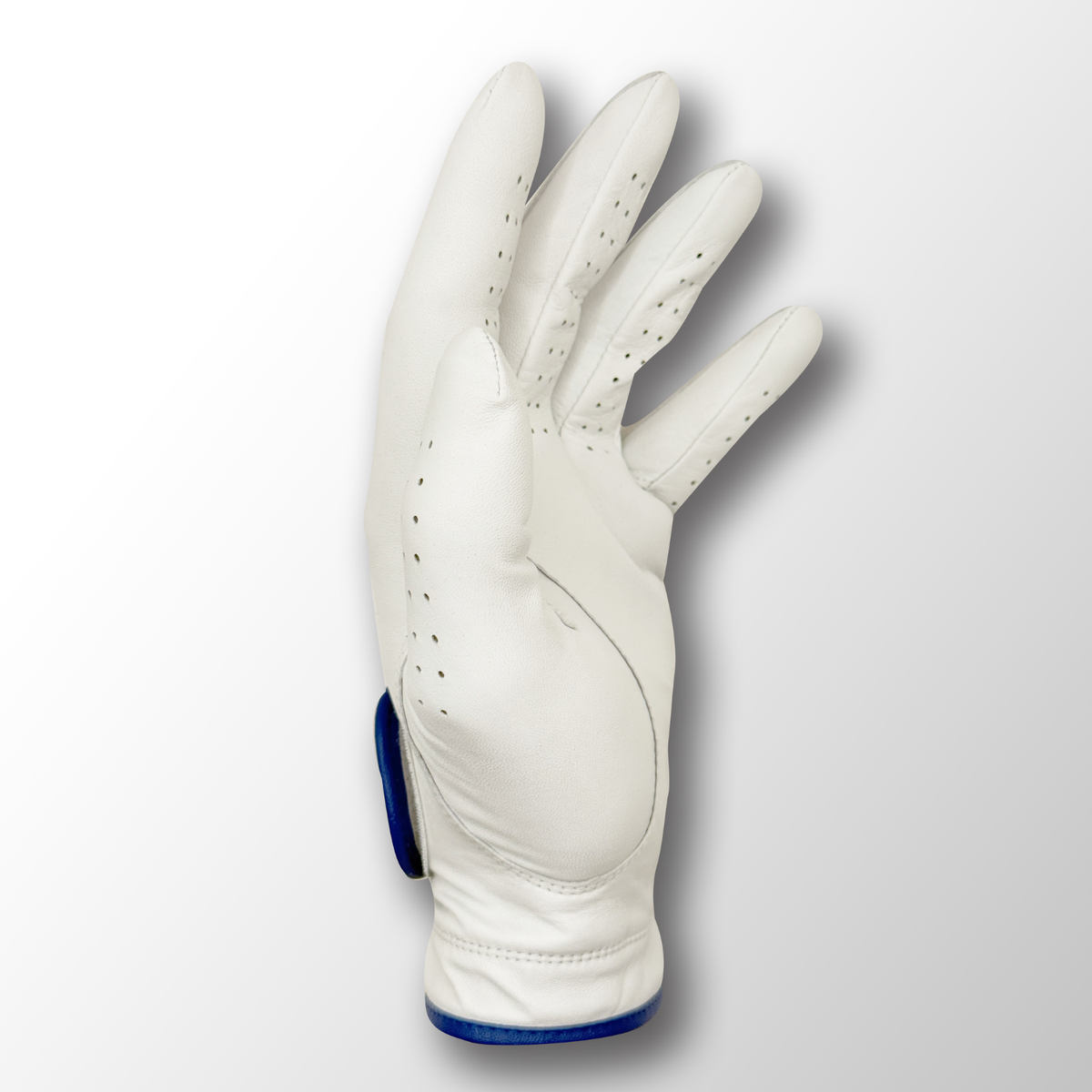Blue Golf Glove