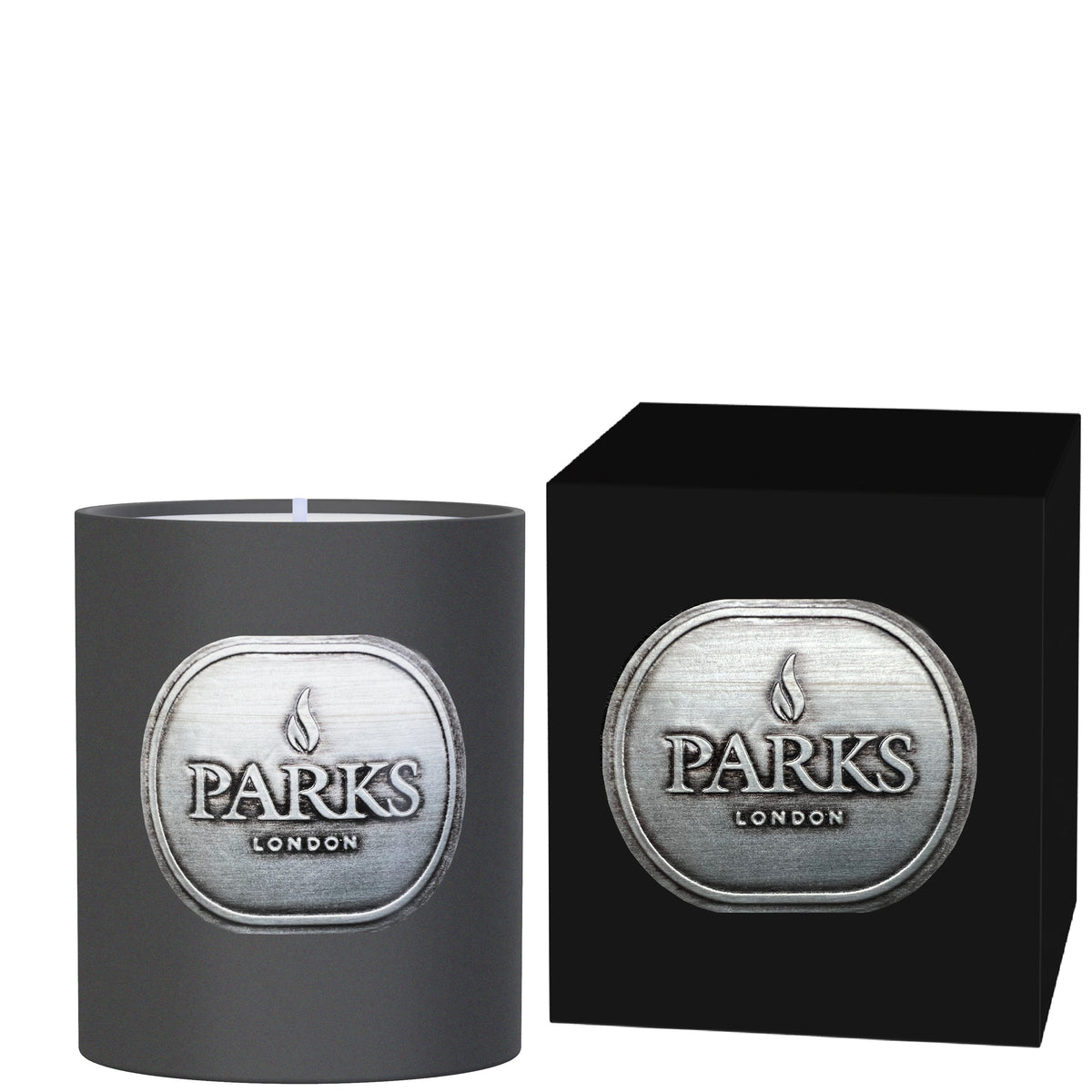 Parks London 1 Wick Metalic Midnight Fruit Candle 220g